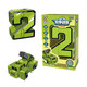 Case Family Toys Grandes juguetes de mecha deformados de los niños Bloques de construcción de educación temprana Niños y niñas 2-6 años 0-9 Combinación de robot digital Gran número 0 Windows Color de ventanas de remolque Caja de color