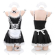Yiqingyao [livraison confidentielle] Pyjamas sexy de jeu de rôle pour hommes pour la tentation sexe string à trois points exposés à un poitrine SM couple existant extérieur date 2024 Nouveau couple sexy