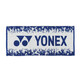 YONEX尤尼克斯运动毛巾棉质柔软吸汗训练健身运动毛巾AC1227CR藏青