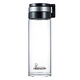Copa de vidrio chino con mango de una sola capa de agua a gran capacidad para hombres Copa de té portátil al aire libre Capacidad de elevación de elevación con filtro-695ml