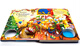 现货Usborne圣诞老人的圣诞之旅Santa's Christmas Journey with Wind-Up Sleigh英文原版儿童读物轨道书扭动发条书圣诞节主题绘本 直升飞机轨道玩具书