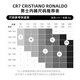 
CR7 CRISTIANO RONALDO [Same Model in Ronaldo] Men's Pure Cotton Spring Comfortable and Breathable Four-corner Flat-angle Men's Underwear Three Strip Set 8100-49-694/ 3 Strips XL (Suggested 155-175Jin[Jin equals 0.5 kg])