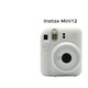 Fuji instax mini12 mini11/7/9 upgraded model photo travel birthday gift instant camera mini12 jasmine white popular best-selling official standard
