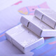 ZIPPO EDGE Zhibao lighter pearl silver plated snowflake windproof for boyfriend pearl silver flying all over the sky (stand-alone) TC9901QT