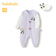 巴拉巴拉婴儿连体衣秋装宝宝包屁衣【乐乐趣IP】200324120201