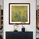 Shangdetang Chinese painting landscape painting entrance hall decoration painting restaurant Chinese Feng Shui hanging painting ink painting Dou Fang collection GSX-91869-Fuchun Mountain Residence Picture, framed 65*65cm