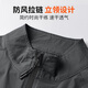 艾伦伯顿跑步外套男开衫风衣轻量防风训练春季运动服防泼水速干骑行薄款 灰色【开衫 速干 防风】 L