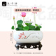 Jiuqianggu Céramique Pot de fleur narcisse bassin eau Lily bol lotus cuivre herbe hydroponique hydroponique fleurs d'élevage de fleurs de fleurs vertes pot avec base 3888