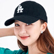 MLB棒球帽子男女韩版情侣帽道奇队LA软顶弯檐遮阳四季送礼 CP66