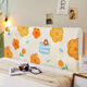 
CLCEY2025 new cartoon bed cover children's room renovation bed cover wooden board soft bag bed backrest universal detachable wash CTZ3527 Height 50-65*Length 120cm