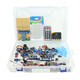 
Chuanglebo Microbit Fun Learning Suite Graphic Programming STEM Teenager Artificial Intelligence Python Programming B Package Primary Suite (including motherboard) V2 2.2 motherboard