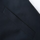 Hongdu Imported Pure Wool Fabric Men's Jacket Business Formal Wear for Meetings Executive Office High Luxury Jacket Men's Jacket Navy Blue JT6217-1 175/92L