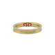 Baozha ring supercustom super engagement ring 18K gold couple ring Westward Journey ring the love of life red line rice ear gold 18K yellow For other ring numbers, please contact customer service