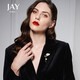 Jay imitation agate brooch women's coat corsage accessories birthday gift for mother-in-law and elders rose gold