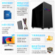 华硕（ASUS）酷睿I5/I7独显办公商务企业客服家用台式电脑主机娱乐游戏全套 4：i7/16G/1012G/730 4G+24吋 主机+显示器（全套）