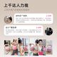 Lexi soft kettlebell men's fitness home hip training soft kettlebell sports strength training lifting dumbbell 8 kg [Jin equals 0.5 kg] high-grade gray