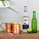 Heiße und gutaussehende heiße und glückliche Pidley Tequila Sonnenaufgang Cocktail Getränke Set Weinkombination Red Granatapfel Sirup Coinde Tequila Sonnenaufgang Kombination