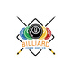 
Shaoyu Internet celebrity billiards hall wall decoration supplies painting billiards room snooker club creative cultural background wall stickers 13554 billiards in yellow, orange, yellow, big red, dark green, super large