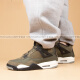 耐克（NIKE）Air Jordan 4 AJ4 军绿色 高帮 复古篮球鞋 FB9927-200 FB9928-200 GS《现货》 35.5