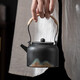 SUSHI CERAMICS Ti Liang Kung Fu Tea Set Retro Coarse Pottery Shanwenshui Painting Ceramic Teapot 350ml