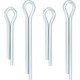 Fengji GB91 galvanized split pin elastic hairpin pin bayonet shaft pin 1.5M2M2.5M3M4M5M6MM8 1.5*8 100 pieces
