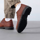 添柏岚（Timberland）商务鞋男户外防水抓地持久舒适耐穿通勤休闲鞋A699P 深棕色 9.5