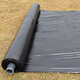 Hanxinyuan black mulch film agricultural weeding film agricultural planting insulation and moisturizing vegetable plastic thin engineering film weed-proof film black 1.5 meters wide 1S thick 270 meters long 11Jin Jin is equal to 0.5 kg