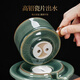 Qixuanyuan Geyao lazy automatic tea set set for home living room tea making artifact Chinese Kung Fu tea cup high-end tea making device