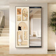 Daihuo Cheese Vêtements moléculaires miroir cachés Push Put Travels Miroir Chat Cat Contact Miroir Miroir pleine longueur PEINTURE DÉCORATE