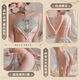Feimu lingerie sexy lit féminin jeune femme cheongsam slit tentation sexy pyjamas bataille robe uniforme séduisant coin japonais fantôme imprimé kimono set 6628