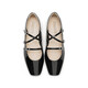 Symphony Yang Mi 2025 Alice Mary Jane French single shoes EUE04AQ5 Qianjin Black 39