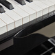 Bolansler piano omeler vertical piano Grand Piano Gradefing Home Machinery Machinerie importée allemand Piano G1W 120cm noir