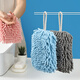 LYNN thick hand towel 14*20cm 2 pack chenille strong water absorption Japanese style thickened not easy to shed lint hand ball
