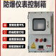 先明(500*600*200)防爆配电箱接线箱不锈钢防爆箱空箱检修插座箱监控仪表控制柜剪板C1098
