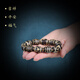 Jinyue Bracelet Men's Bracelet Tibétain Agate Tibétain Neuf yeux Bracelet Bracelet Men Tibétain Tibetan Artefact Bouddha SN9793 STYLE UNE [DUOBAO STYLE]