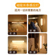 Millet intelligent human body induction night light led corridor home rechargeable automatic voice control light control corridor wall lamp MI model 100mm human body induction white light can be used for 180 days when fully charged
