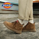 Dickies Martin Boots Herrenstiefel Frühling Männer Frauenpaar Stiefel Retro Brock Boots Herren High Top Britische Arbeitsschuhe Herrenschuhe Brown [Männer und Frauenstil] 42
