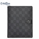 Jinlilai Wallet Men's Business PVC Vertical haut de gamme Multi-carte Boîte cadeau de portefeuille clair Cadeau d'anniversaire de luxe pour papa