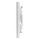 Schneider switch socket panel TV phone computer Zhenbo PC series velvet white network socket Single category six computer socket Socket