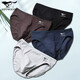 Sieben Wolfshorts Herren Lycra Baumwoll Antibakterielle Männerbesprechungen mit mittleren taillierter Männer schweißabsorbierender, atmungsaktives hochelastische Leggings [antibakteriell] Klassisches Festkörperpaket 4 L (170) empfohlen 100-120jin [Jin gleich 0,5 kg]