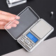 Baijie jewelry scale weighs 0.01g electronic scale portable gold electronic scale food scale kitchen scale small platform scale mini scale