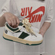 Fujian 2025 Весна и осень Новая немецкая тренировочная обувь для женщин Ulzzang Retro Casual Sports Board Обувь низкая верхняя женская обувь ZMF Blue 9902 [Высокое качество] 37 [Стандартный размер]