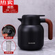 
German imported quality old white tea braised tea thermos insulated pot large capacity 316 stainless steel smolder tea pot brew tea men and women gray 16803 points 3Jin [Jin equals 0.5 kg] water tea and water separation