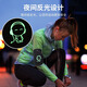 Pengjing Running Mobile Arm Pack für Männer und Frauen Outdoor Sport Fitness Running und Reitausrüstung Mobile Taschen Handgelenk Mobile Carrier Music Expert - klein [6 Zoll und unterhalb des Handys]