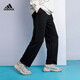 Pantalones de pantalones para hombres Adidas Primavera y otoño Nuevo entrenamiento de ejercicios transpirable al aire libre que ejecuta pantalones deportivos rectos clásicos GK9273/pequeño tamaño/pantalones rectos XS