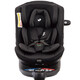 JOIE Child Safety Seat 0-7 Years 360 Degree Rotating Isofix with Supporting Pole Two-way Installation Gyro Warrior Grow Gloss Black (No Large Gift)