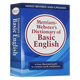【正版】英文原版 韦氏基础词典 Merriam-Webster's Dictionary of Basic English 麦林韦氏英语工具书9780877797319 全英文版
