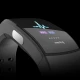 High-precision blood pressure measurement heart rate pulse oxygen saturation temperature smart bracelet ECG heart alarm remote health monitor elderly multifunctional sports men and women ADZ watch technology red [blood pressure heart rate ECG monitoring + IP67 waterproof]