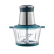 MeiLing Meat Grinder Household Electric Stainless Steel Multi-Energy Cuisine Filling Machine Meat Grinder Meat Beating Machine Vegetable Cutting Mixer Food Supplementary Machine MM-DC23 Glass Cup 2L