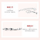 LAOLATU transfer bead platinum bracelet for women PT950 platinum 2025 new Chinese Valentine's Day gift for girlfriend and wife PT950 platinum transfer bead bracelet